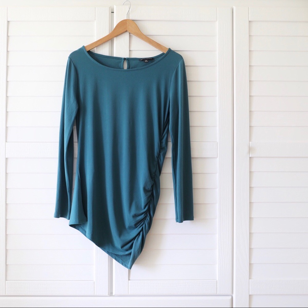 Banana Republic Teal Longsleeve